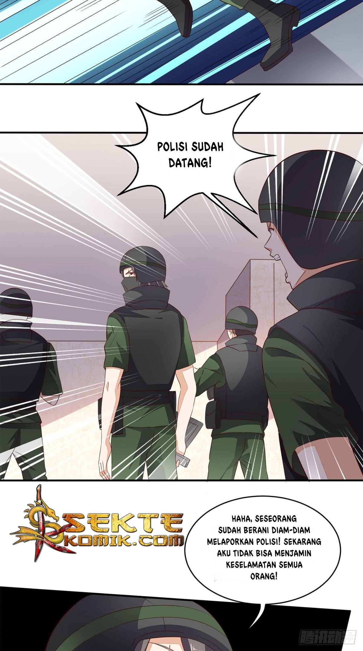 Super WeChat Chapter 28 Gambar 22